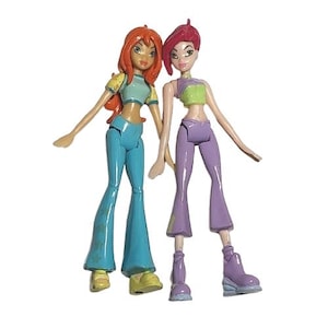 POUPÉE WINX DOLL Witty Toys 2013 Bloom Magical Hair neuf en boite EUR 55,00 - FR