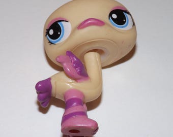 Figurine Littlest Pet Shop LPS - Chien Papillon Chihuahua #1060 - Hasbro - Occasion