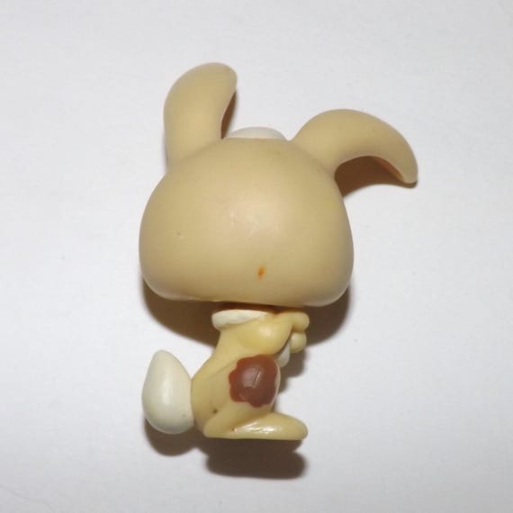 Spotted Bunny Rabbit #972 Original Littlest Pet Shop LPS