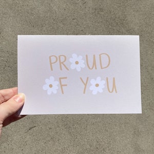 Carte Fier de vous: Carte Happy For You, Carte de félicitations, Carte de fin d’études, Carte d’anniversaire, Cartes d’anniversaire, Carte de félicitations