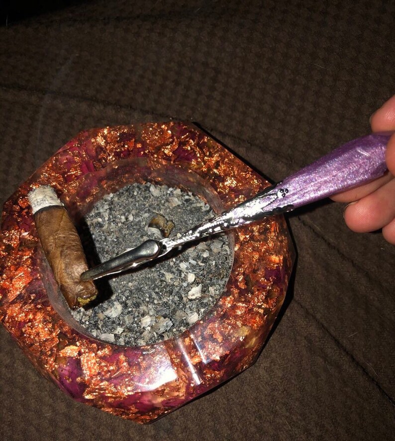 Roach Clip / Crystal Cigarette Joint Blunt Holder 420 Etsy