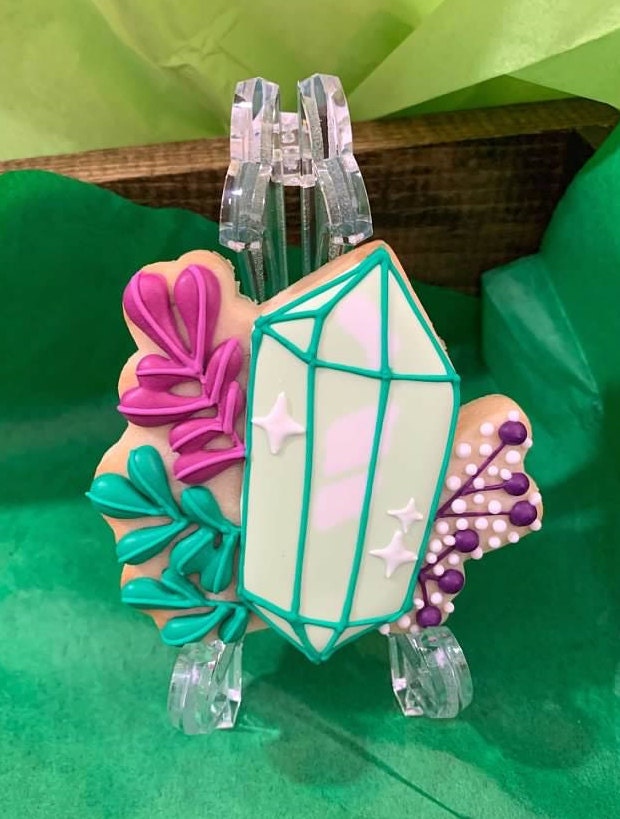 Enchanted Forest Cookies Set of 8 - Etsy UK