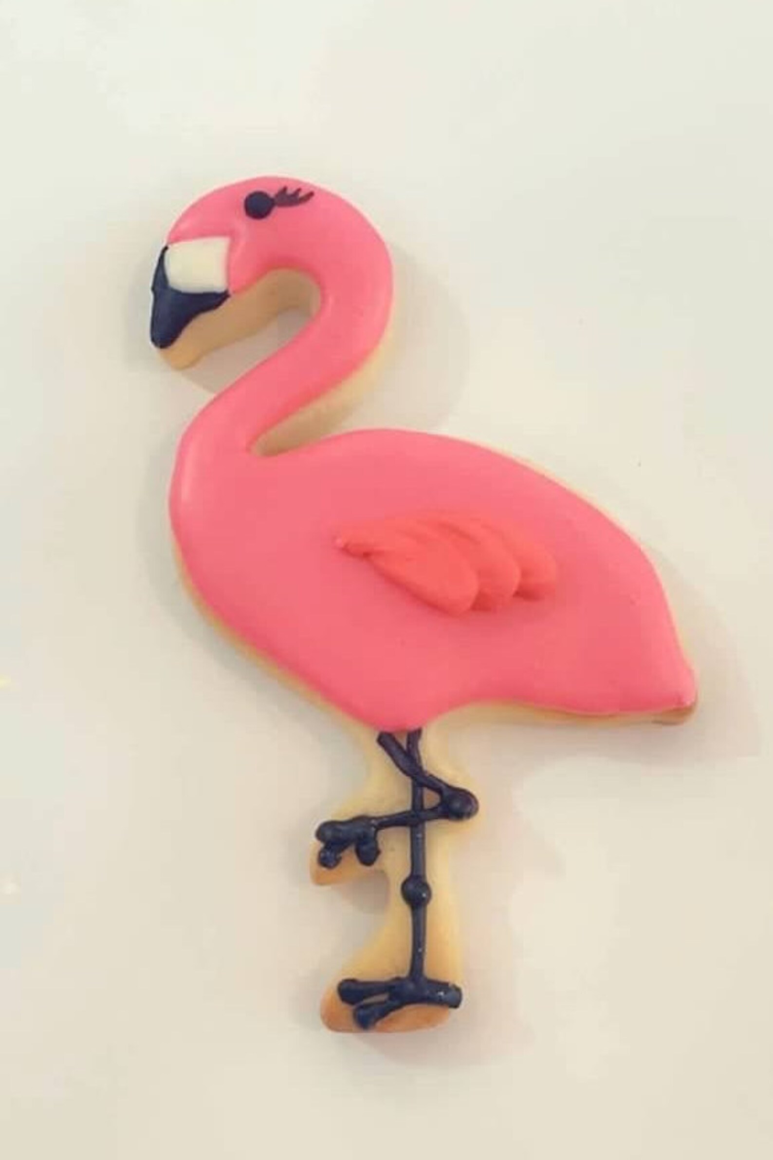 Flamingo Cookies / Set of 6 Etsy