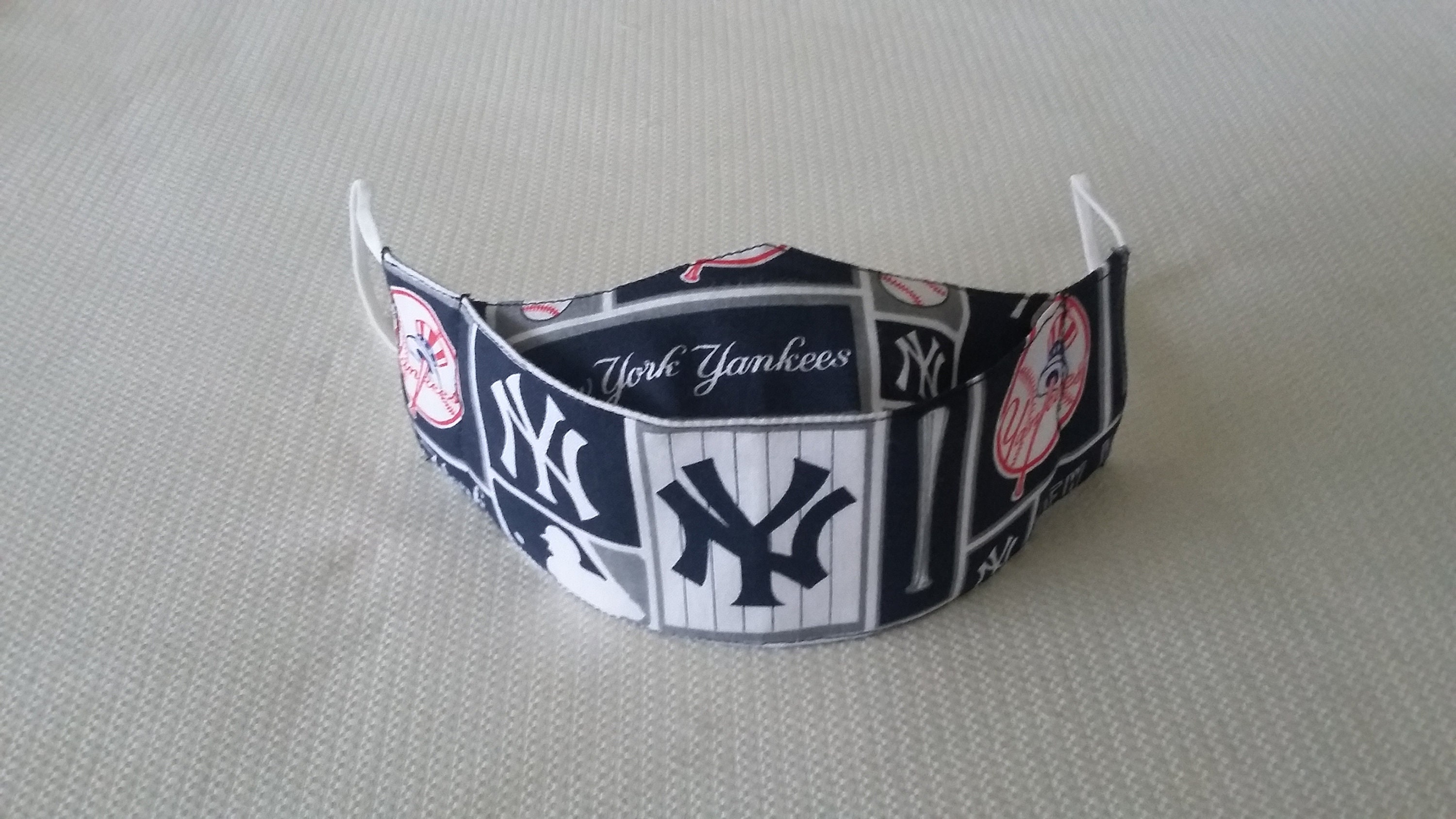 MLB New York Yankees Pillow Cover 19x19 100Cotton Pillow Etsy