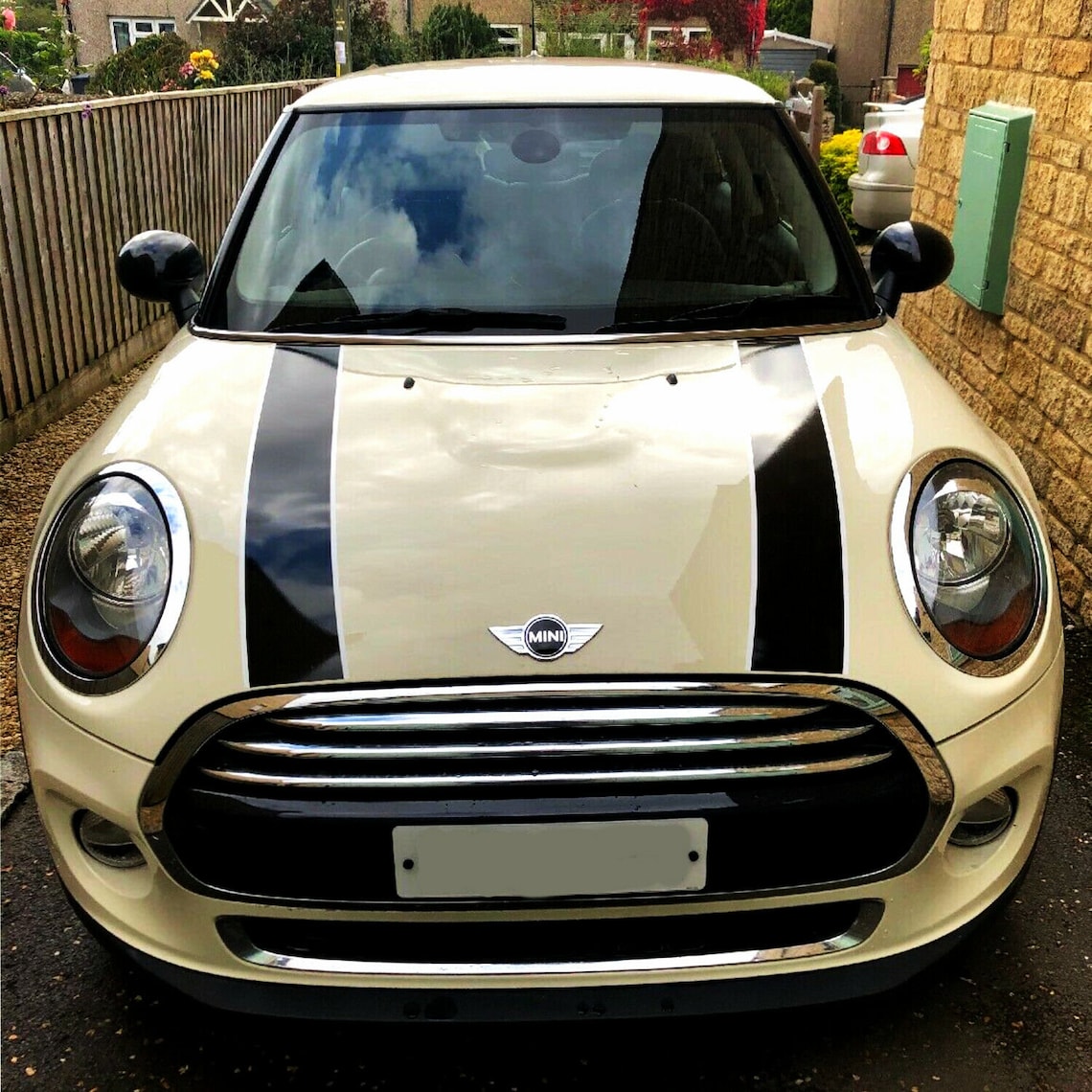 Mini Cooper Bonnet Stripes Stripes for Hood Racing - Etsy