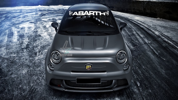 CWMMS Radkappen Aufkleber Set Für Abarth 124 GT - 4 Stück, 50mm