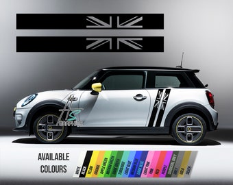 Grafica Auto Personalizzata Decalcomanie Strisce Racing Per MINI Cooper - Adesivi Vinile Per Cofano E Carrozzeria Adesivi Mini Cooper - Foto 5