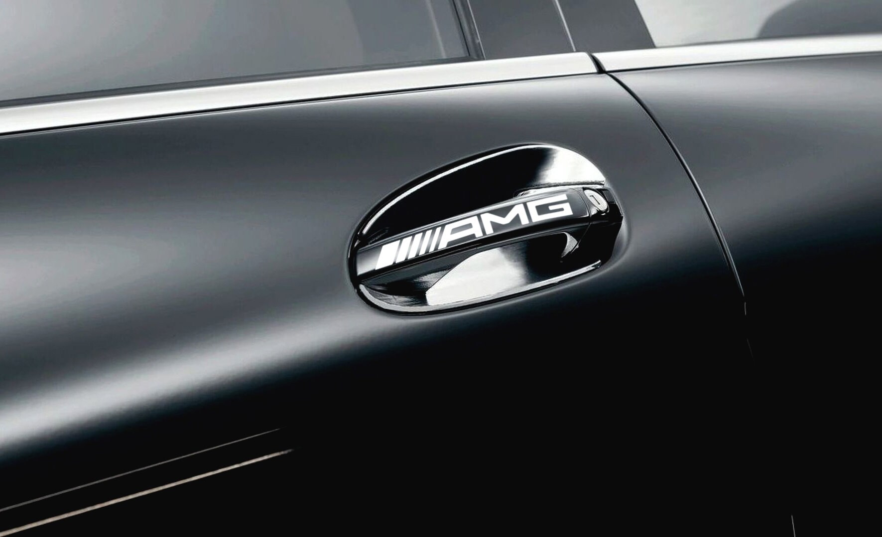 x2 AMG PERFORMANCE MERCEDES CAR STICKER DECAL LOGO DECOR RACING VINYL  GRAPHICS