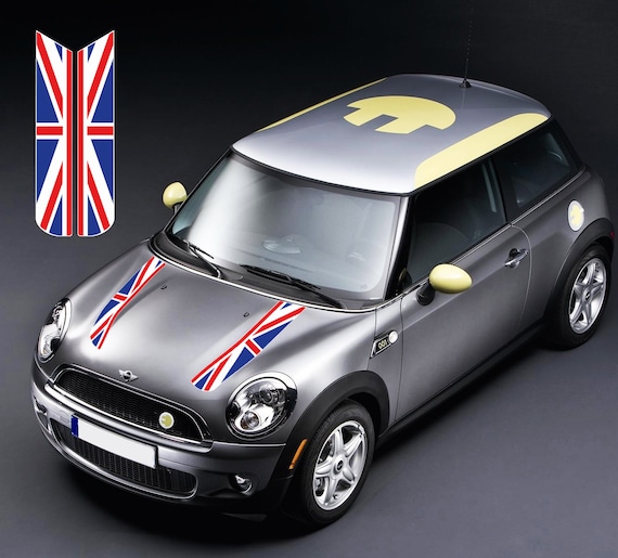 Coque rétroviseur pour Mini Cooper drapeau UK - Équipement auto