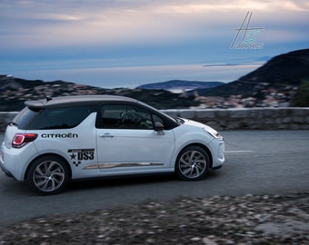 Décalcomanies 1/18 Citroën DS3 #23 - Raoux - Portugal/ADAC 2017 - Colorado VV18095 - Neuf