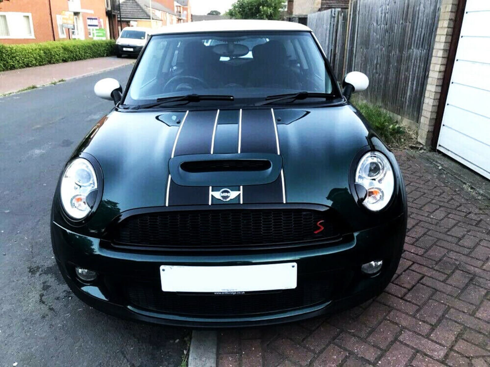 Mini Cooper Stripes Stripes for Hood Racing Etsy UK