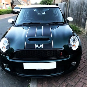 BLAJR Racing Streifen Aufkleber Set - 5 Stück Vinyl Streifen Für Auto Und SUV