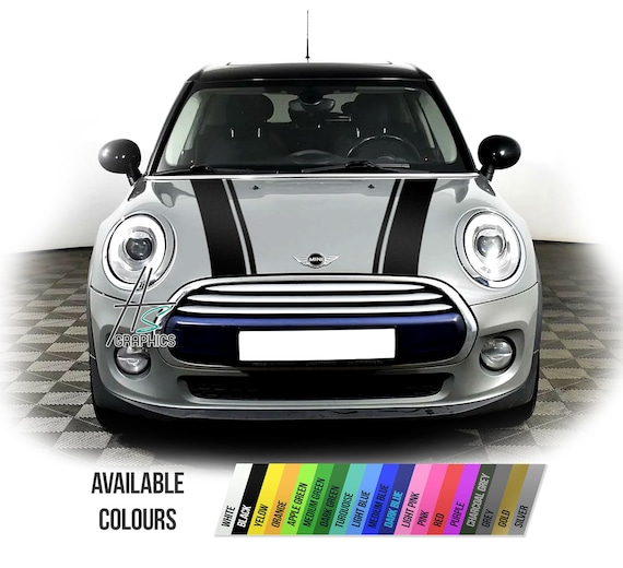 Mini Cooper Bonnet Stripes Stripes for Hood Racing Decoration