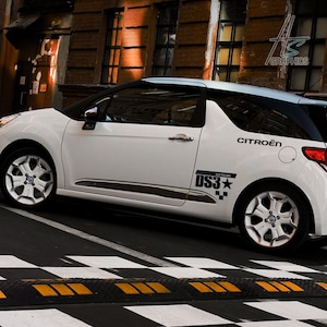 X2 Stickers for Citroen DS3, Adhesive Decal Side Vinyl Sticker - Etsy UK