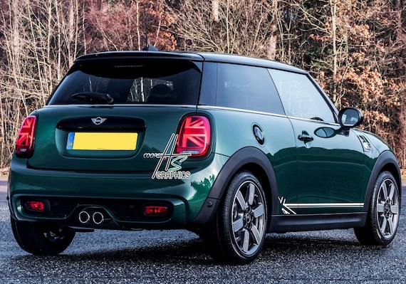 Adesivo Auto Banda Laterale Racing SPORT Tuning Racing Strisce Decalcomanie Auto - Foto 4