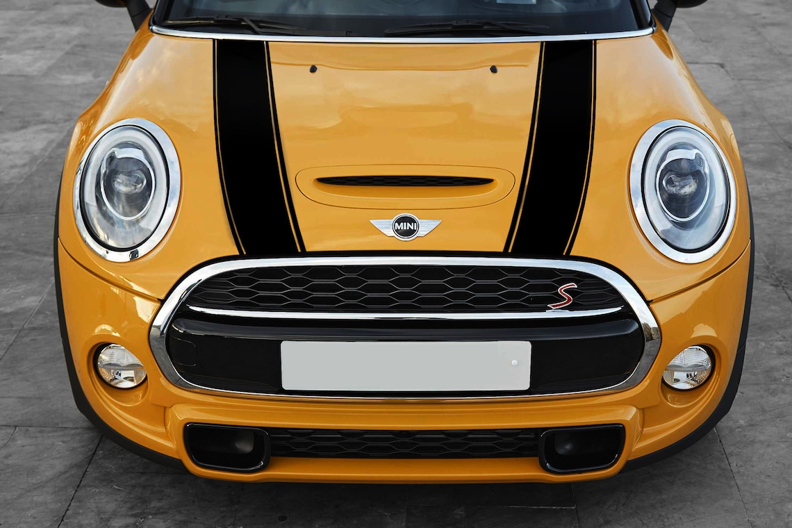 Mini Cooper and Boot Stripes Stripes for Hood and Etsy UK
