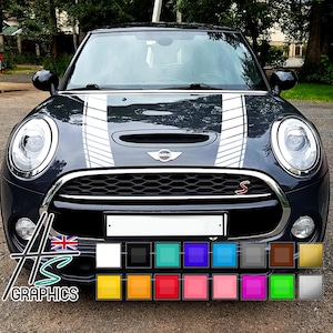 Grafica Auto Personalizzata Decalcomanie Strisce Racing Per MINI Cooper - Adesivi Vinile Per Cofano E Carrozzeria Adesivi Mini Cooper - Foto 4