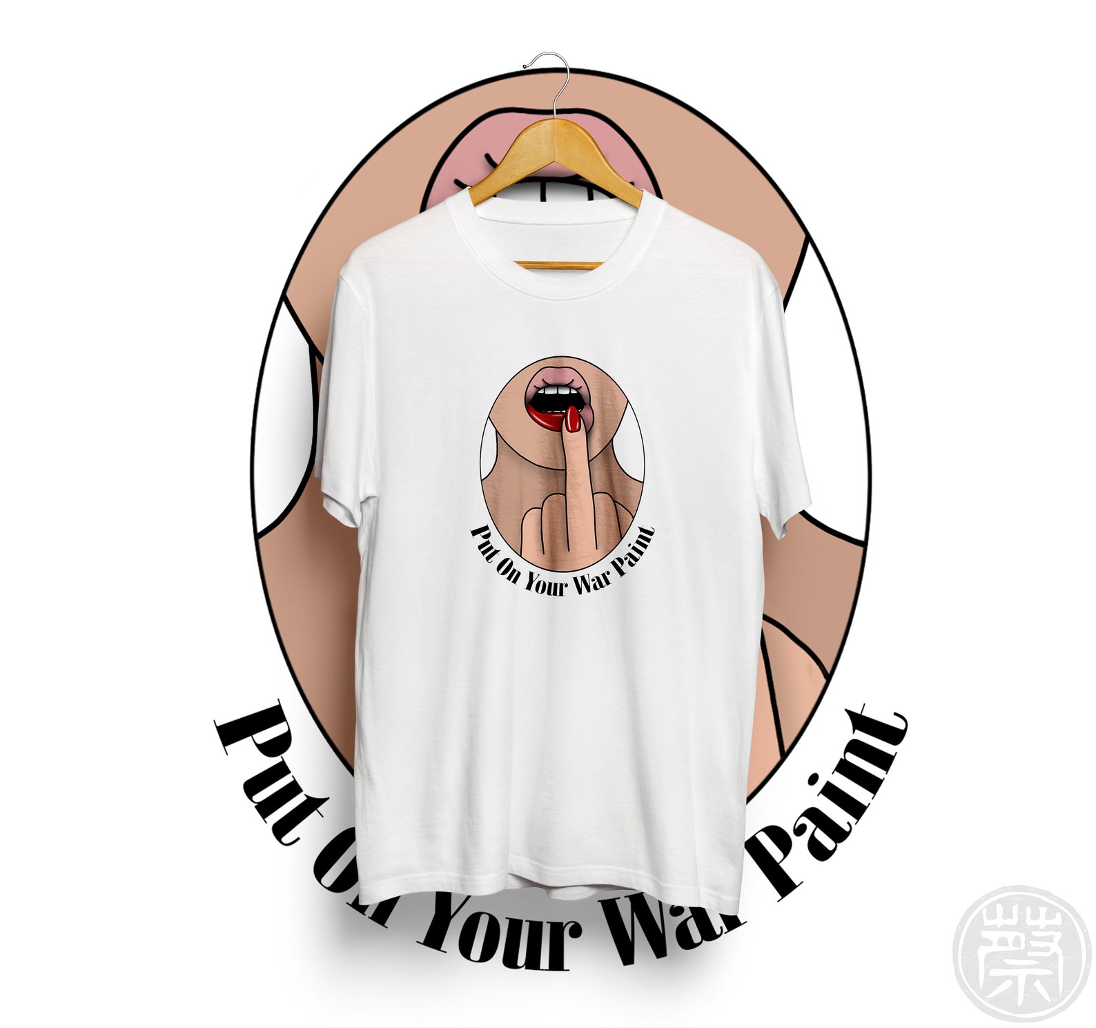 Put On Your War Paint TShirt Etsy