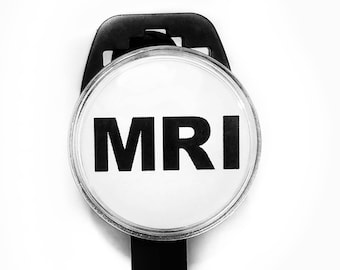 MRI Safe Badge Reel -  Mri Tech Badge Holder - Non Magnetic Badge Reel MRI -  MRI Tech Gift - Medical Badge Reel - Badge Reel Mri - Mri Tech