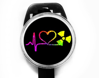 MRI Safe Badge Reel -  Mri Tech Badge Holder - Non Magnetic Badge Reel MRI -  MRI Tech Gift - Medical Badge Reel - Badge Reel Mri - Mri Tech