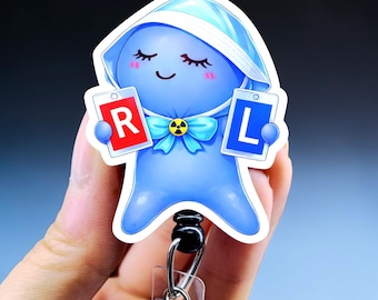 Viral Glove Badge Reel for Xray - Cute Xray Badge - Xray Student Badge Reel - Xray Tech Badge Reel - Radiology Badge Reel - Glove Badge Reel