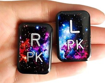 Galaxy X-Ray Markers - Astronomy Xray Markers with Initial - Nebula X-Ray Marker - Radiology Markers - Rad Tech Gift - Night Sky Xray Marker