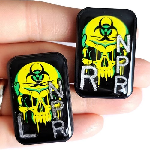 Playing Cards Xray Marker Poker Xray Markers With Initials Etsy