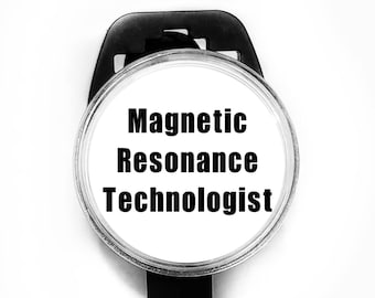 MRI Safe Badge Reel -  Magnetic Resonance Technologist Badge - Non Magnetic Badge Reel MRI -  MRI Tech Gift - Badge Reel Mri - Mri Tech