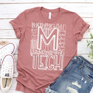 Mammo Tech Shirt - Mammography Shirt - Radiology Shirt - Mammographer Shirt - Medical Imaging Shirt - Mamms Shirt