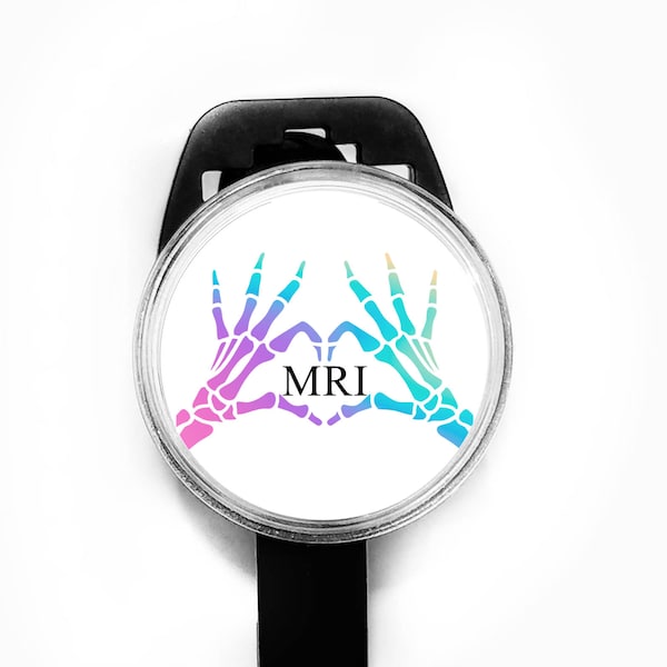 MRI Safe Badge Reel -  Mri Tech Badge Holder - Non Magnetic Badge Reel MRI -  MRI Tech Gift - Medical Badge Reel - Badge Reel Mri - Mri Tech