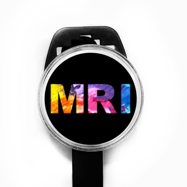 MRI Safe Badge Reel -  Mri Tech Badge Holder -Radiology Badge Reel MRI -  MRI Tech Gift - Medical Badge Reel - Badge Reel Mri - Mri Tech