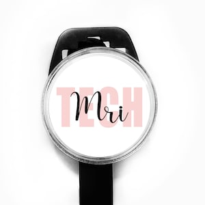 MRI Safe Badge Reel -  Mri Tech Badge Holder -Radiology Badge Reel MRI -  MRI Tech Gift - Medical Badge Reel - Badge Reel Mri - Mri Tech