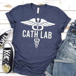 Cath Lab Shirt - Catheterization Lab T-shirt - Xray Tech Shirt - Cath Lab Nurse Shirt - Cath Lab Tech Shirt - Radiology Shirt - Unisex Shirt