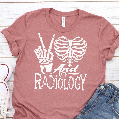 Radiology Shirt Xray Tech Graduate Radiology Gift Etsy
