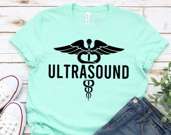 Ultrasound Shirt - Sonographer Shirt - Ultrasound Tech Shirt - Ultrasound Tech Gift - Ultrasound Tech Tshirt - US Shirt - Unisex Shirt