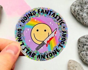 Mental Health Sticker - Nurse Sticker - Healthcare Sticker - Radiology Sticker - Funny Sticker - Tumbler Sticker - Work Sticker - Laptop