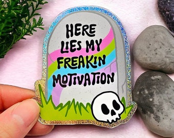 Motivational Sticker - Mental Health Sticker - Nurse Sticker - Healthcare Sticker - Radiology Sticker - Funny Sticker - Tumbler Sticker