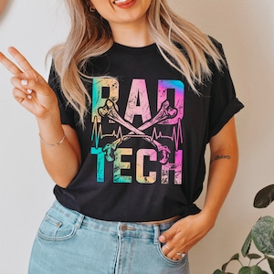 Xray Tech Shirt - Xray Shirt - Radiology Shirt - Xray Tech Gifts - Xray Shirt for Women - Unisex Bella Canvas Shirt - Rad Tech Week Gift