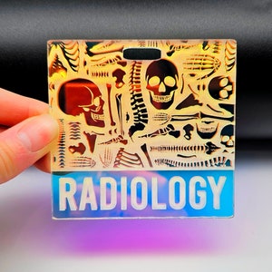 Radiology Badge Reels and Buddy