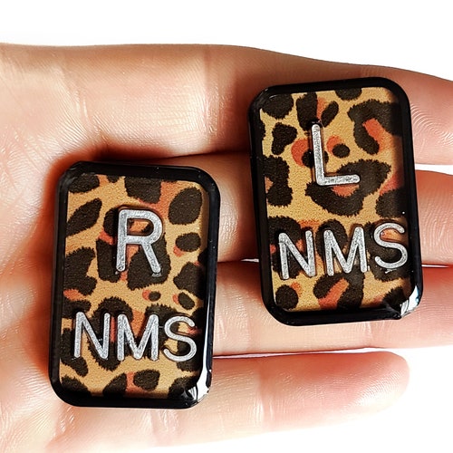 Biohazard Skull Xray Marker Set Neon Skull Xray Markers Etsy