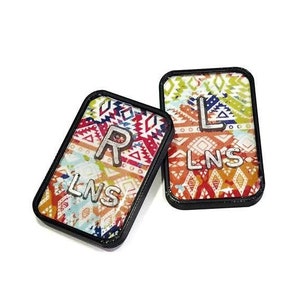 Aztec Sunrise X-Ray Marker Set - Aztec Xray marker -Rad Tech Gift - Rad Tech Week - Patten Xray Marker - Xray Marker with Initials