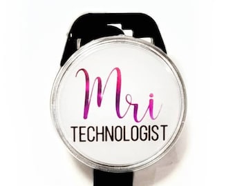 MRI Safe Badge Reel -  Mri Tech Badge Holder - Non Magnetic Badge Reel MRI -  MRI Tech Gift - Medical Badge Reel - Badge Reel Mri - Mri Tech