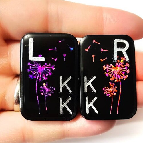 Dandelion Xray Marker Set Xray Markers With Initials Etsy