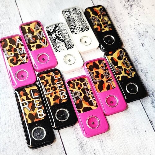 BB Xray Markers Animal Print Xray Markers Positioning Etsy