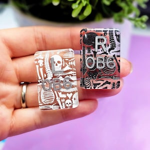 Anatomy Bones Xray Markers - Anatomy X-Ray Markers, Radiology Marker Set, Radiology Gift, Skeleton Xray Markers with Initials