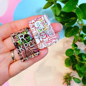 Iridescent Rainbow Anatomy Bones Xray Markers - Anatomy X-Ray Markers, Radiology Marker Set, Skeleton Xray Markers with Initials