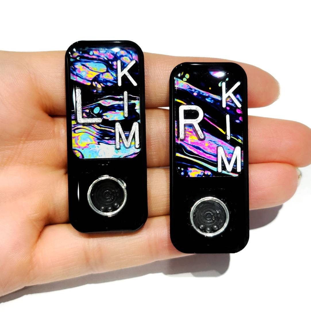 Oil Spill BB Xray Markers Positioning Beads Xray Markers Etsy