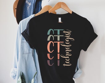 Unisex CT Scan Shirt - CT Tech Shirt - Radiology Shirt - CAT Scan Shirt - Ct Tech Tshirt - Medical Imaging Shirt - Ct Tech Gift - Ct Tech