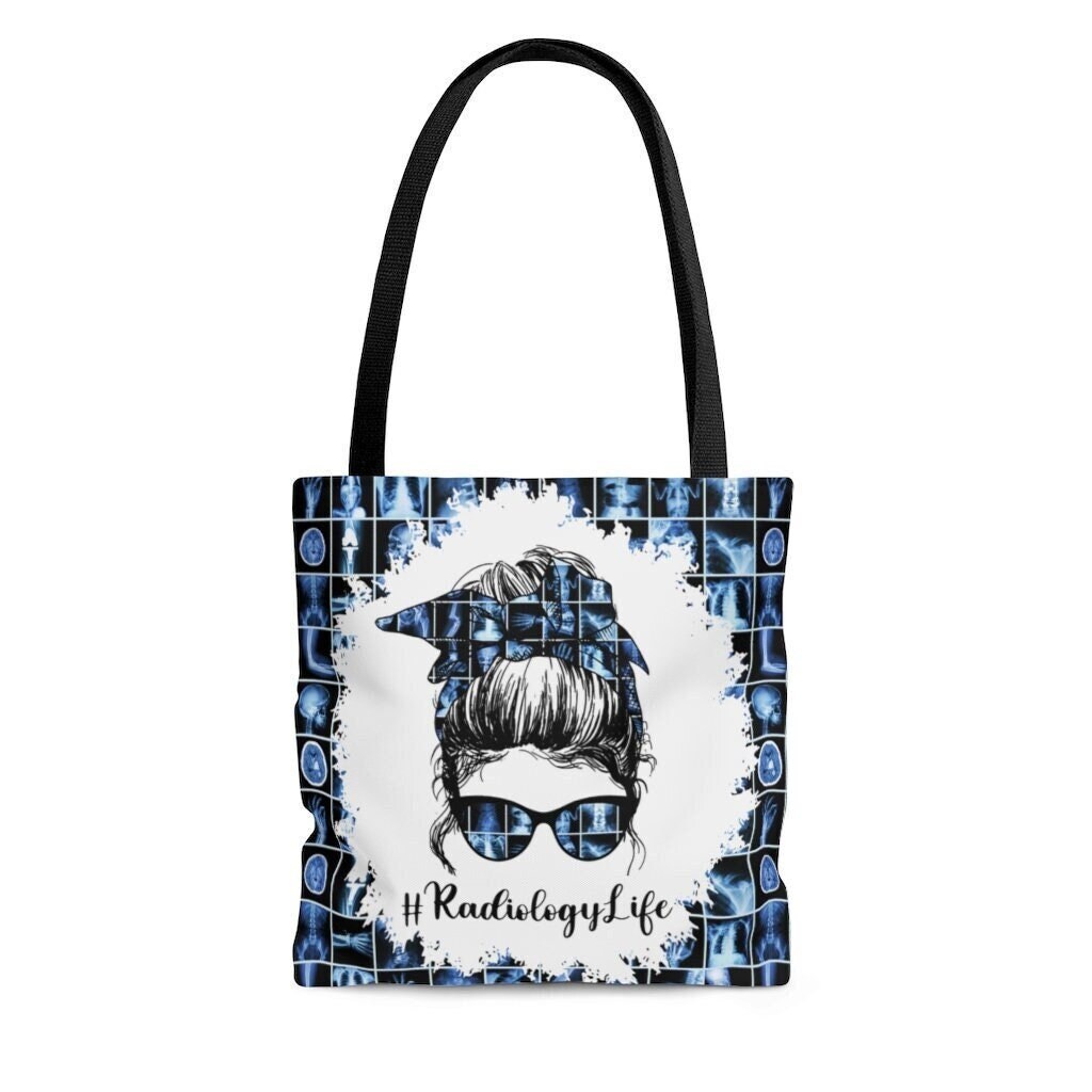 Radiology Life Tote Bag Xray Bag Xray Tote Bag Xray Tech Etsy