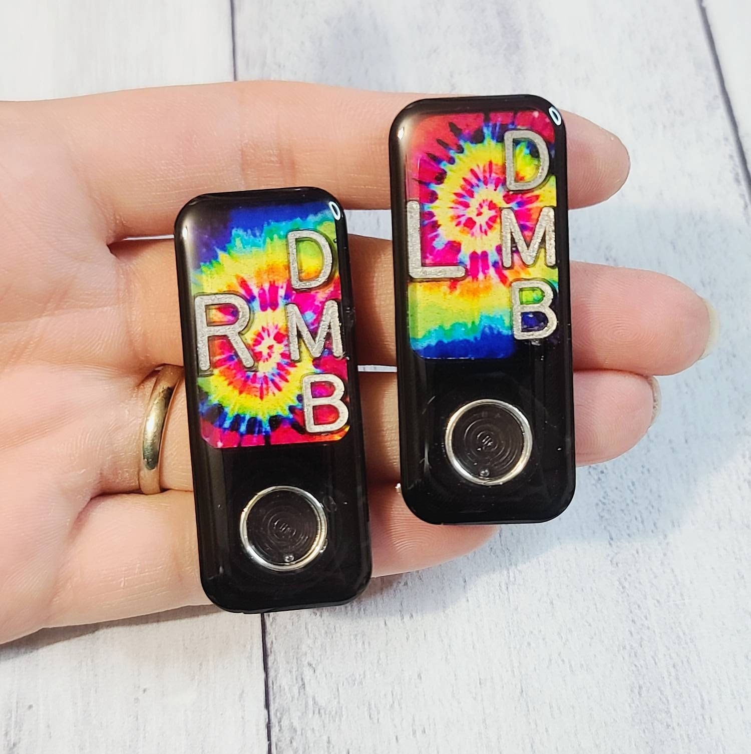 Tie Dye BB Xray Markers Positioning Beads Xray Markers Etsy